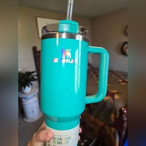 Stanley 40 Oz Gumdrop Green Quencher New
